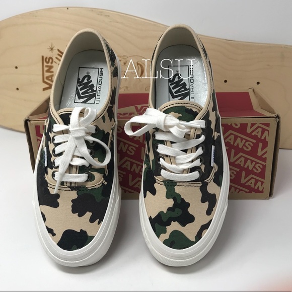VANS Anaheim Factory Camo W AUTHENTIC - Picture 3 of 8